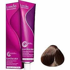 Londa Professional Permanentní krémová barva na vlasy Permanent Color Extra Rich Creme 6/77 Dark Blond Intense Brown 60 ml