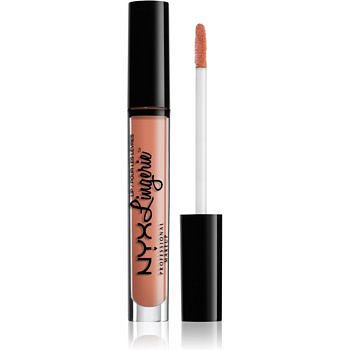 NYX Professional Makeup Lip Lingerie tekutá rtěnka s matným finišem odstín 19 Dusk to Dawn 4 ml