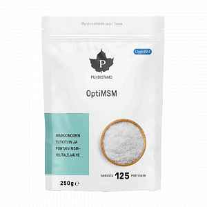 Puhdistamo OptiMSM - 250g