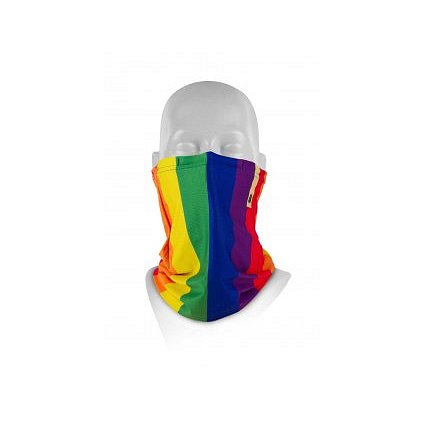 Respilon Antivirový nákrčník R-shield Light Rainbow 1ks