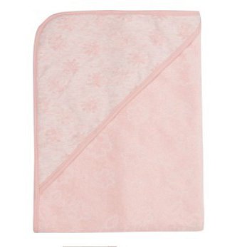 Ručník s kapucí froté Bébé-Jou Fabulous Blush Pink