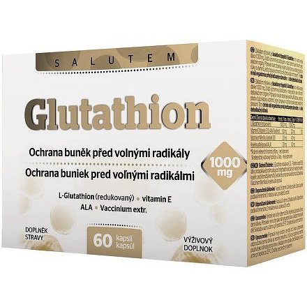 Salutem Pharma Glutathion 1000 mg 60 kapslí