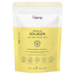 VERRA Premium kolagen s příchutí citronu 408 g