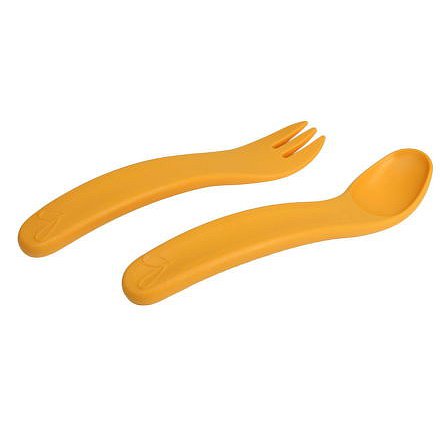 Vidlička + Lžička - oranžová