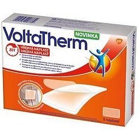 VoltaTherm hřejivá náplast - úleva od bolesti zad 5ks