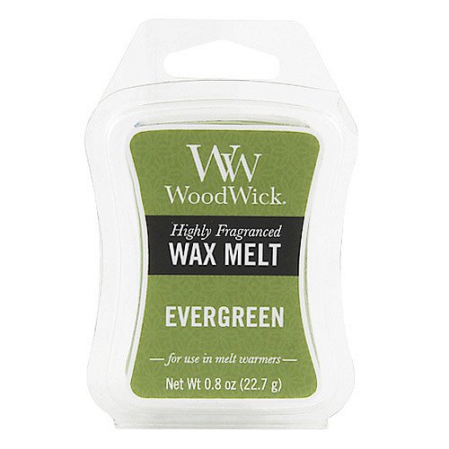 WoodWick Vonný vosk Evergreen  22,7 g