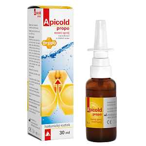 Apicold Propo nosní sprej 30 ml