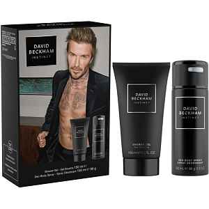 David Beckham Instinct dárková sada pro muže