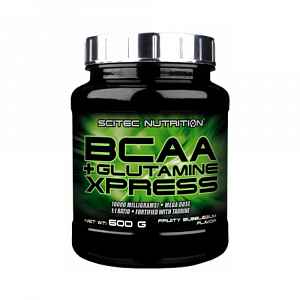 Scitec Nutrition BCAA+Glutamine Xpress 600g - bubble gum