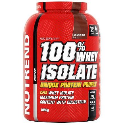 100% WHEY ISOLATE 1800 g čokoláda