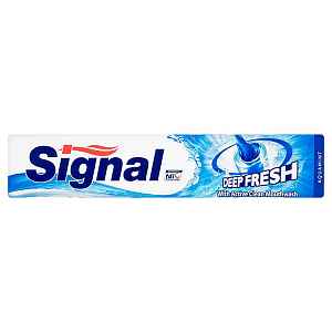 SIGNAL zubní pasta X - Fresh Aqua Mint 75 ml