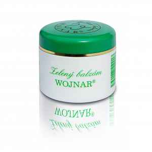 Zelený balzám WOJNAR pro regeneraci pokožky 50 ml