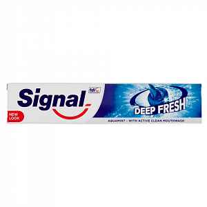 SIGNAL zubní pasta X - Fresh Aqua Mint 75 ml