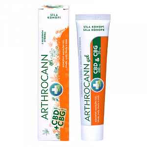 Annabis Arthrocann Gel Klouby Svaly Cbd+cbg 75ml