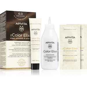 Apivita My Color Elixir barva na vlasy bez amoniaku odstín 6.0 Dark Blonde 1 ks