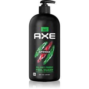 Axe Africa sprchový gel na obličej, tělo a vlasy 900 ml