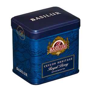 BASILUR Ceylon heritage royal berry černý čaj 50 g