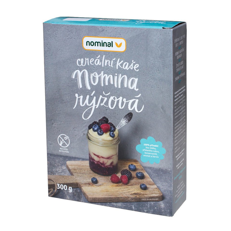 BLP Cereální kaše Nomina rýžová 300g