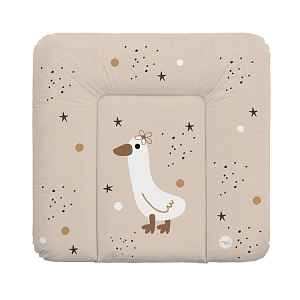 CEBA BABY Podložka přebalovací měkká střední (75x72) Basic Star Duck