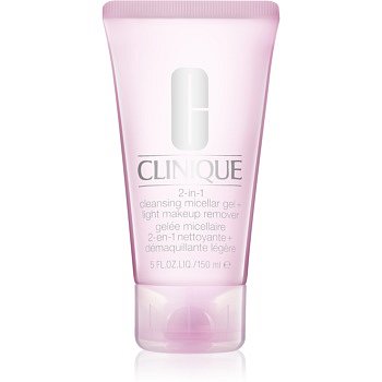 Clinique 2-in-1 Cleansing Micellar Gel čisticí micelární gel  150 ml