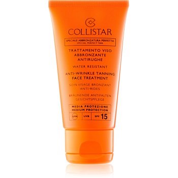 Collistar Sun Protection krém na opalování proti stárnutí pleti SPF 15  50 ml