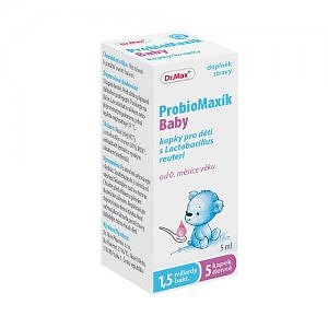 Dr.Max Probiomaxík Baby kapky 5ml