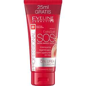 Eveline Cosmetics Extra Soft SOS krém na ruce pro suchou namáhanou pokožku 100 ml