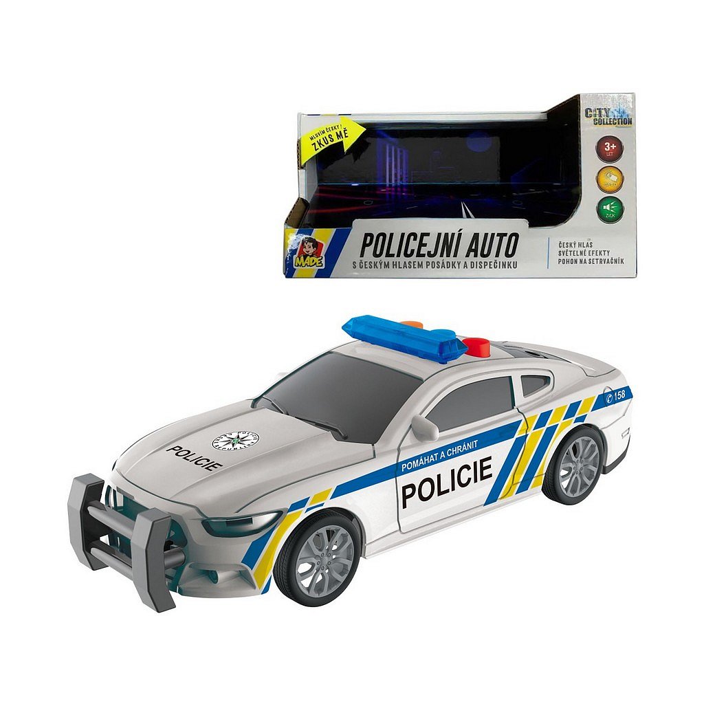 Farm Collection Policejní auto na setrvačník