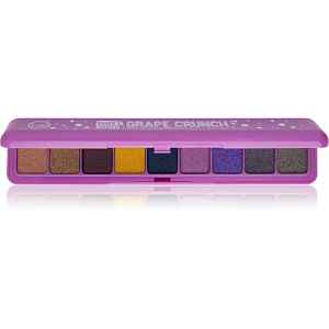J.Cat Beauty Sweet Tooth paletka očních stínů odstín 104 Grape Crunch 7.2 g