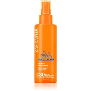 Lancaster Sun Beauty nemastné mléko na opalování ve spreji SPF 30 150 ml