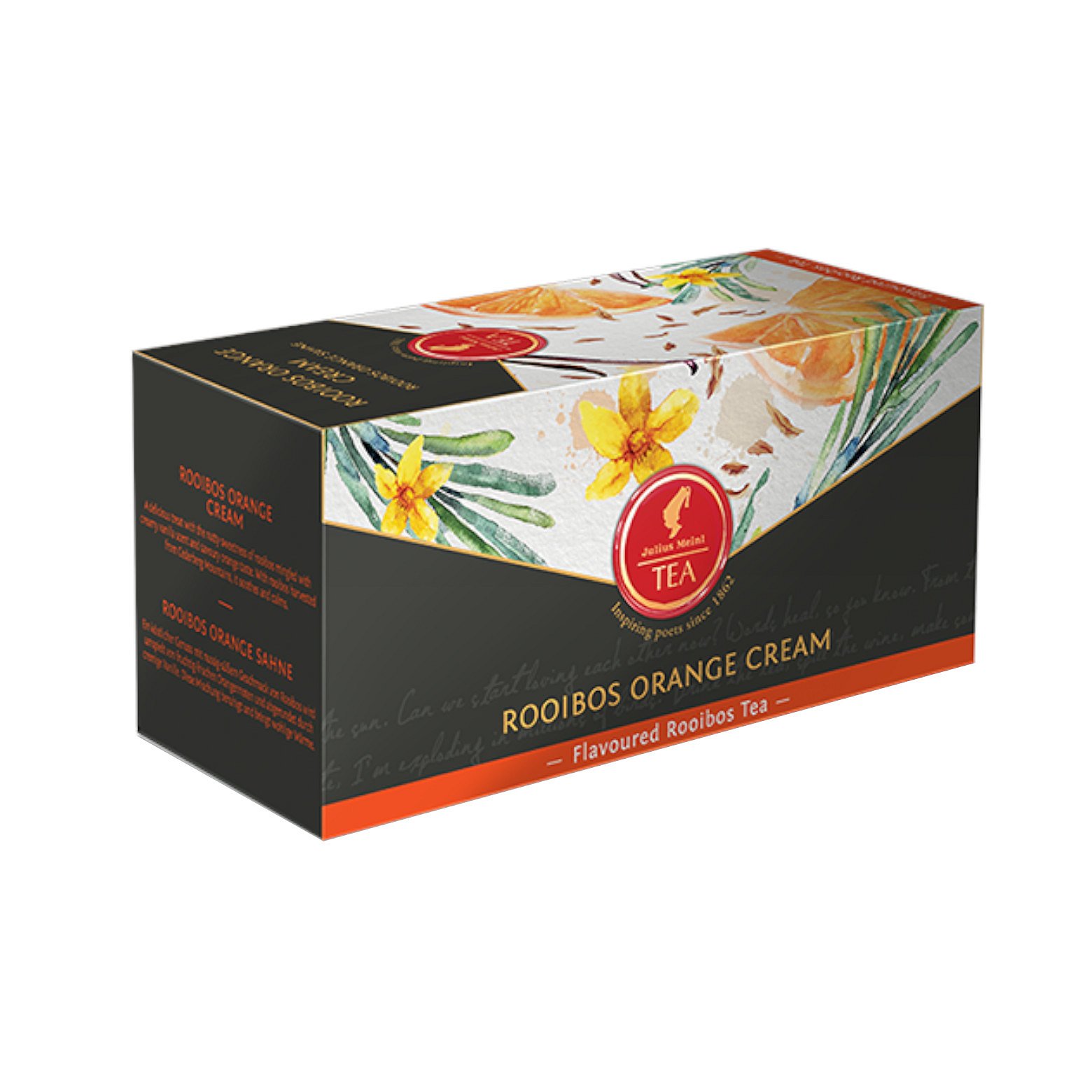 Leaf Bag Rooibos Orange Cream