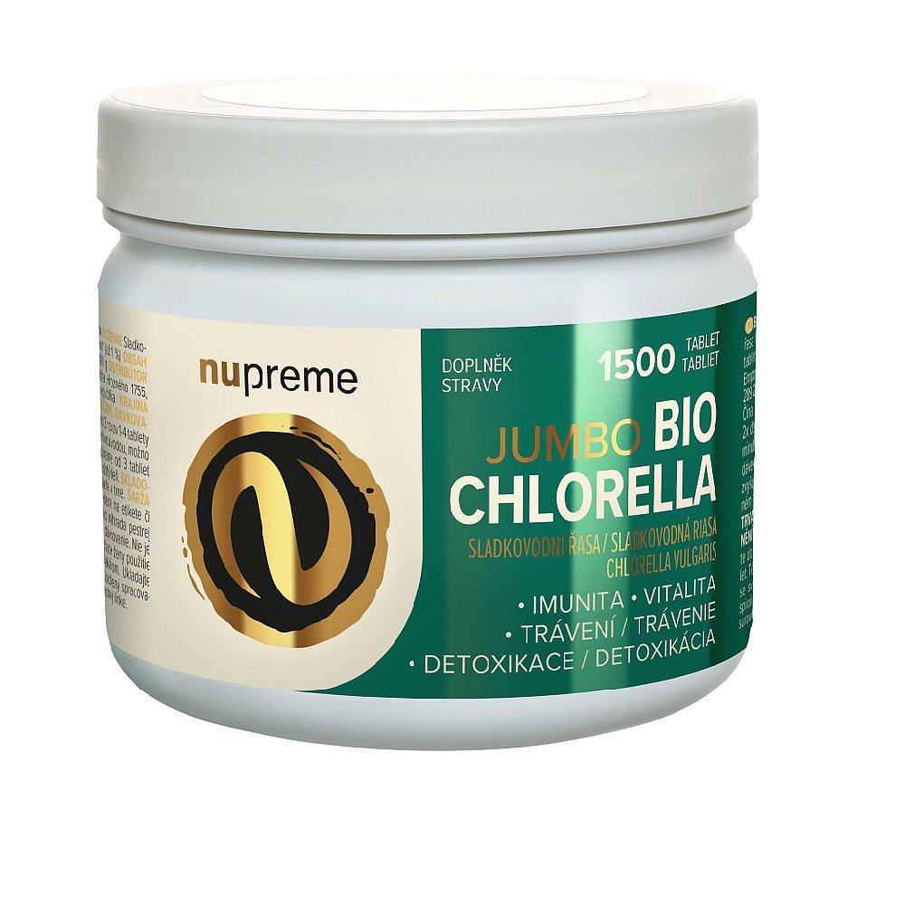 NUPREME Chlorella BIO 1500 tablet