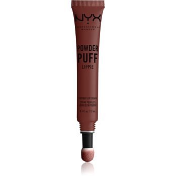 NYX Professional Makeup Powder Puff Lippie rtěnka s polštářkovým aplikátorem odstín 01 Cool Intentions 12 ml