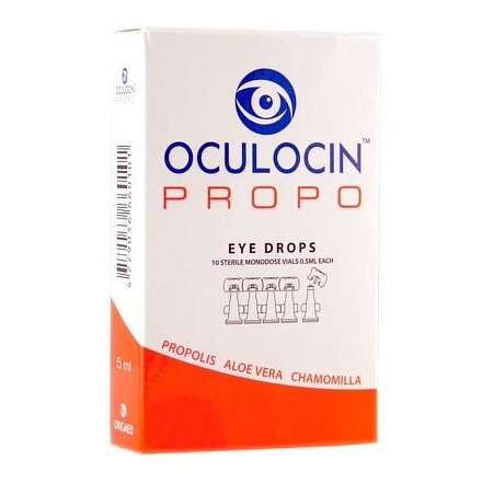 Oculocin PROPO oční kapky 10x0.5ml