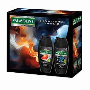 PALMOLIVE Men Duo Set vánoční kosmetický balíček pro muže
