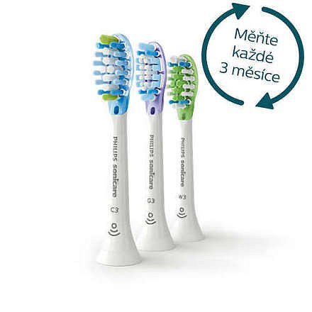 Philips Sonicare Mix prémiových náhradních hlavic 3 ks HX9073/07