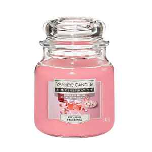 Yankee Candle Aromatická svíčka Home Inspiration Berry Kiss Bellini 340 g