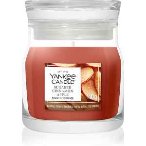 Yankee Candle Sugared Cinnamon Apple vonná svíčka Signature 110 g