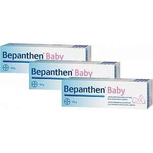 Bepanthen Baby mast 3 x 100 g