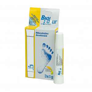 Biodeur Deodorant 3x1 g