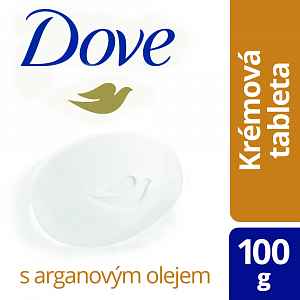 Dove krémová tableta na mytí arganový olej 100 g
