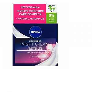 NIVEA Visage výživný regenerační noční krém 50 ml