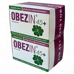 OBEZIN45+ duopack 180 tobolek