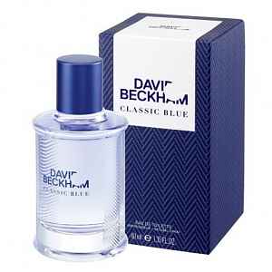 David Beckham Classic Blue Toaletní voda 40ml