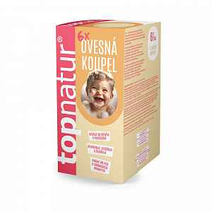 Ovesná koupel pro děti 6x25g