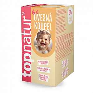 Ovesná koupel pro děti 6x25g