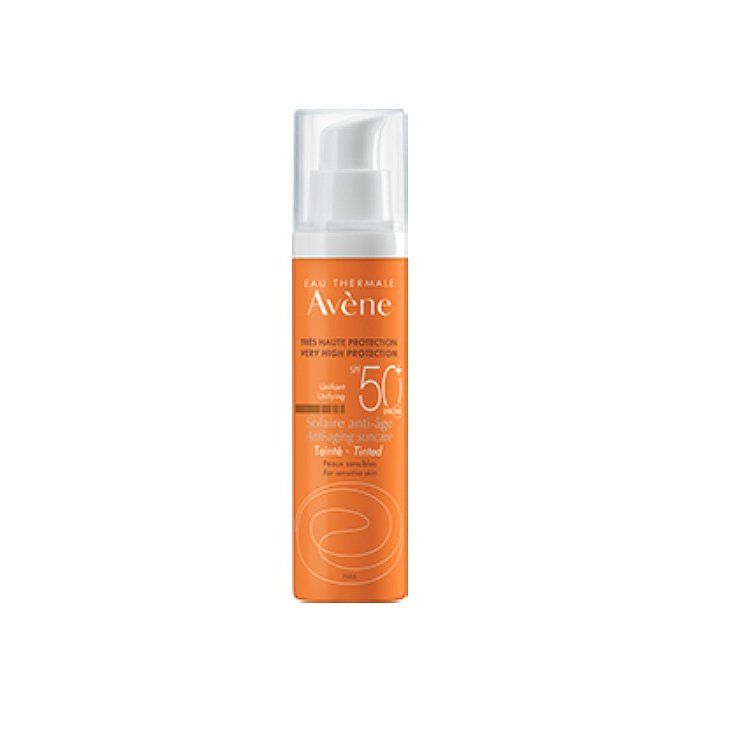 Avene Sluneční Anti-age tónovaný SPF50+ 50 ml