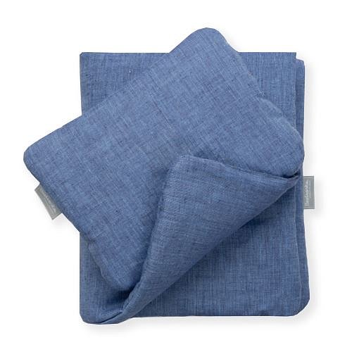 Beztroska Peřinka/polštářek do kočárku Len denim