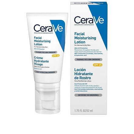 CERAVE Hydratační péče o pleť SPF 25 52 ml