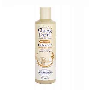 Childs Farm OatDerma Bublinková koupel bez parfemace 250 ml